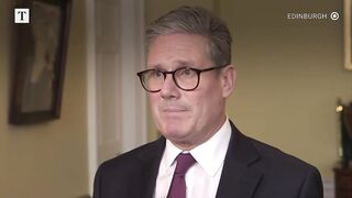Prime minister speaks after talks with John Swinney in Edinburgh.