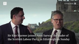 Keir Starmer says Labour government will _deliver for Scotland_.