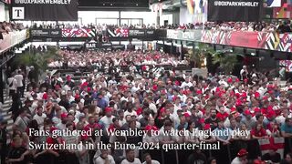 England through to Euro 2024 semi-final on penalties.