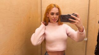 [4K] Transparent Haul with Chloe Lust _ See through Dresses Try on