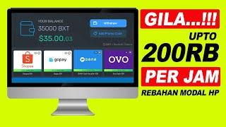 PEMULA 200RB_HARI, Kerja Freelance Online Pemula Pake HP, Cara Dapat Uang Dari Internet.