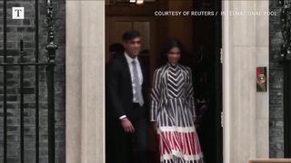 UK election_ Sunak gives his resignation speech to the nation.