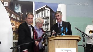 UK election_ Jacob Rees-Mogg loses seat to Labour.