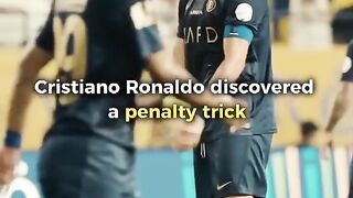 Penalty of goat crostiano Ronaldo