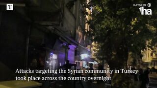 Violent Turkish mobs attack Syrians who fled Assad’s atrocities.