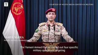 Yemen’s Houthis say they have attacked British, American and Israeli ships.