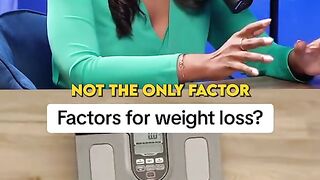 What factors are you taking accountability for on your weight loss journey?