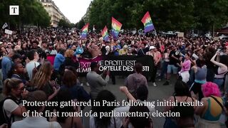 Nigel Farage hosts major rally in Birmingham. 2