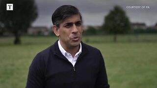 Sunak ‘hurt and angry’ after Reform campaigner’s racial slur.