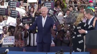Joe Biden defies calls to step down.