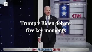 Trump vs Biden debate_ five disastrous moments.
