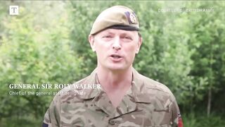 New chief aims to make British army twice as lethal.
