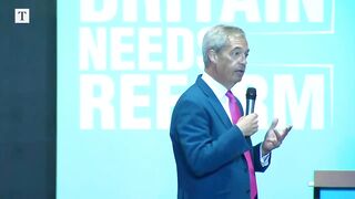 Nigel Farage warns of _direct threat_ to British culture.