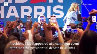 President Biden attends rally as concern grows over debate performance.