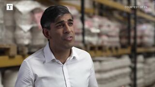Sunak refuses to say if he told aide about election date.