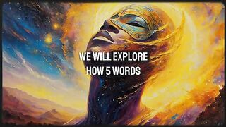 PROVEN✅ JUST SPEAK these 5 Words and YOU WILL MANIFEST ANYTHING YOU WANT