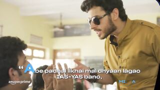 Mirzapur Ki Nayi ABCD! ft. Pankaj Tripathi, Ali Fazal, Divyenndu _ Prime Video India.