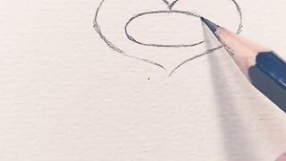Cómo dibujar una facil y hermosa Rosa