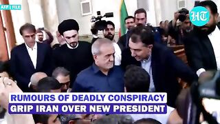 Iran: 'Raisi Killed To Put Pro-West Pezeshkian In Power' Rumours In Overdrive After Election