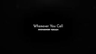 Whenever you  cover by second chance