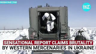 Ukraine: US Ex-Soldier-Led Mercenaries Killing Surrendered Russian Troops In Cold Blood - Report