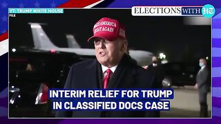 Relief For Trump In Classified Documents Case; Biden Interview Was Staged? | US Election Update