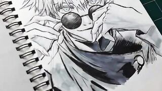 Draw Gojo