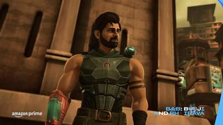 Bujji, Bhairava And Their Smart Move! _ Kalki 2898 AD _ Prabhas _ Prime Video India.