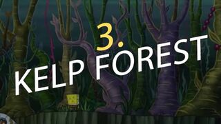2 Secret Places hidden in the SpongeBob Cartoon !!!
