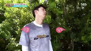 Jin on Law of Jungle Episode 3 ENG SUB Part 2