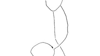 Speed drawing StickMan Vegito????