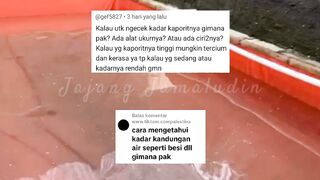 Cara mengetahui karakteristik sumber air untuk budidaya ikan lele