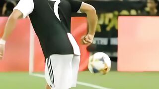 Subscribe Cristiano_Ronaldo_0__Luck,_100__Skill_????????_#shortvideo_#shortsvideo_