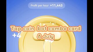 Tapcoin Bot Daily Combo