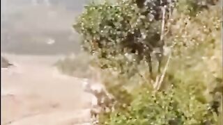 Flood in jahlum river
