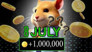 8 July Hamster Kombat Daily Cipher Codes | Daily Cipher Hamster Kombat Today