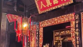 Sejit Ceremony at Tek Hay Kiong Tegal June 2024