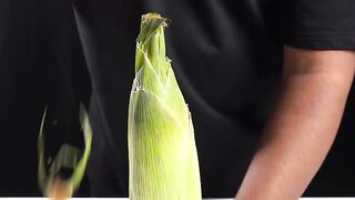 Easy Monsoon Snack - Corn Masala Roast