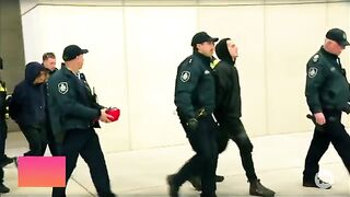 Pro-Palestine Protestors Scale Parliament House