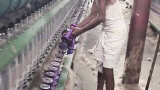 Jute bags manufacturing