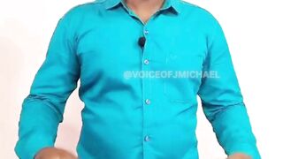 MOTIVATIONAL SPEECH  BY J MICHAEL சோதனை வரும் பொழுது