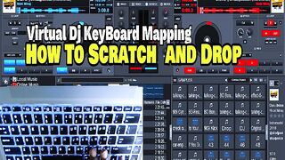 3 Steps: How To Scratch on Virtual Dj using laptop