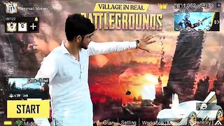 Pubg Real in Village | Short Movie | Hammad Maken
