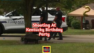 Four dead and three injured after shooting at Kentucky birthday party