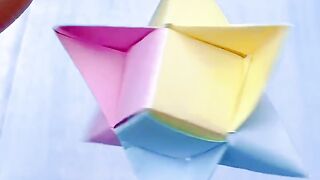 Origami star | paper craft ideas