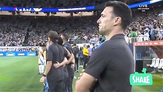 Argentina vs Ecuador on penalties