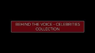 Behind The Voices - Celebrities Collection (Rihanna, Katy Perry, Demi Lovato,...)