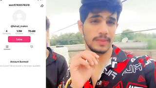 Tikatok Ban ???? | Hammad Maken