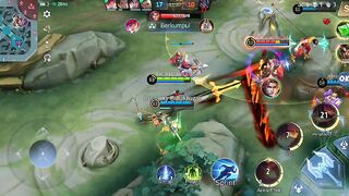 MOBILE LEGEND | VALIR BURN ENEMY NUB
