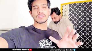Jawan movie watching | Sharukh Khan | Hammad Maken